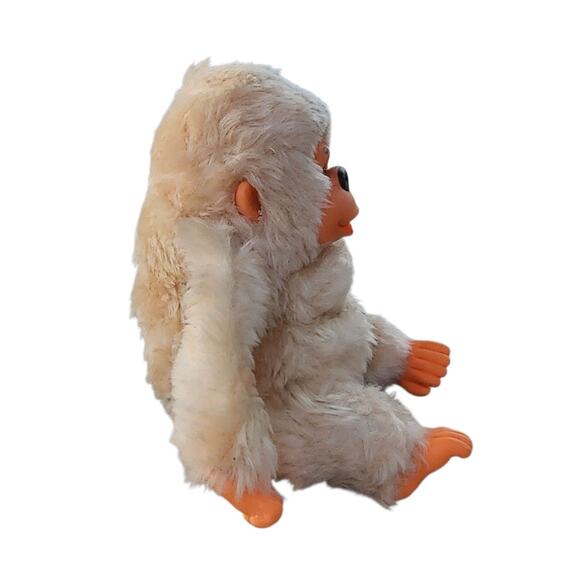 Vintage Gonga Russ Berrie Thumb Sucking Baby Gorilla Plush Collectible - Picture 2 of 12